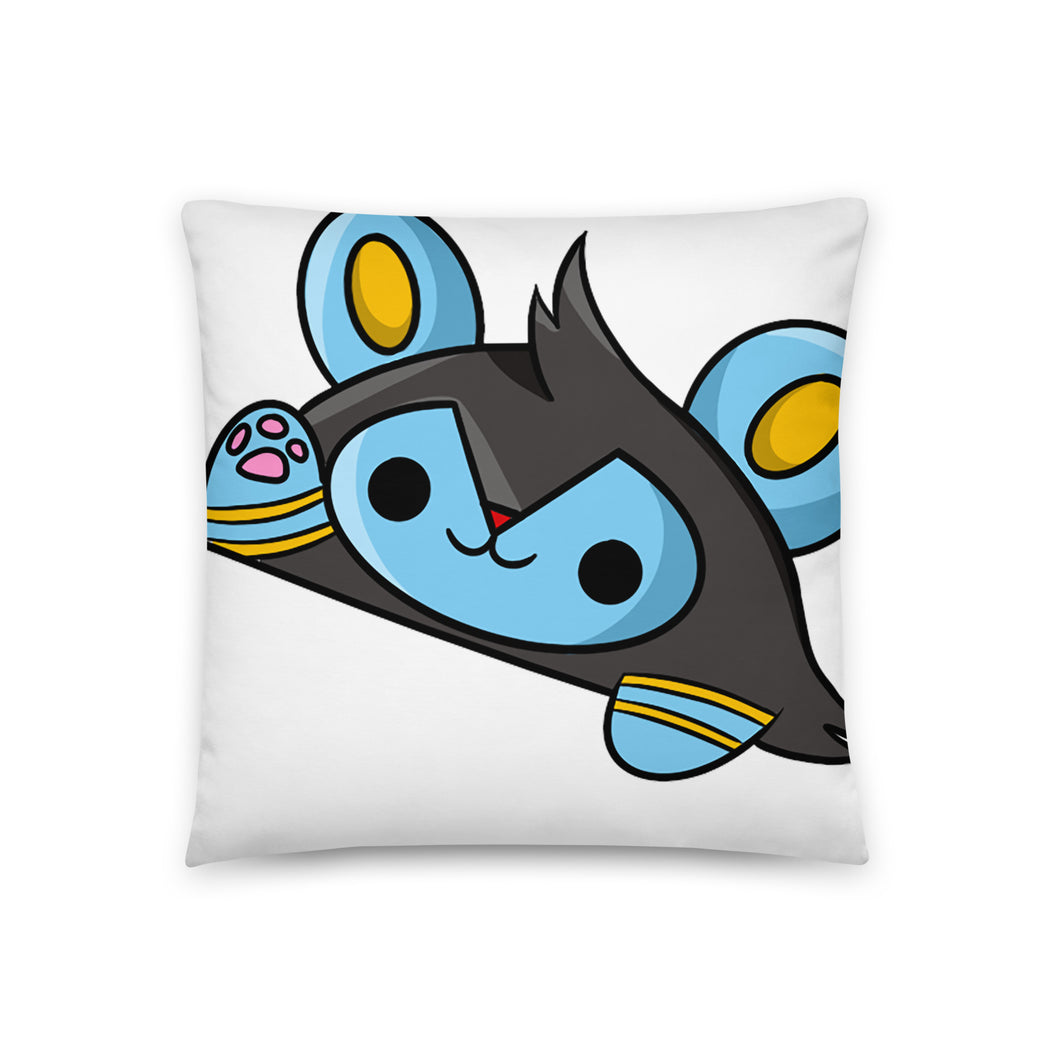 Mr_Luxio - Basic Pillow - Bongo
