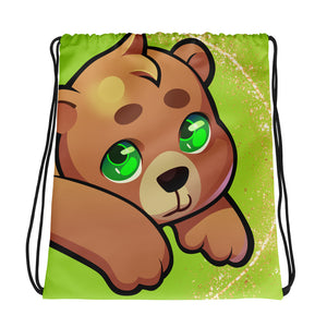Burr - Drawstring Bag - Bear (Streamer Purchase)