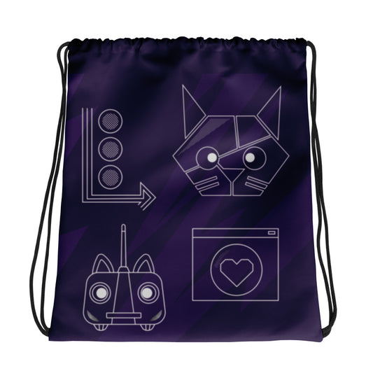 Spacekat - Drawstring bag (Streamer Purchase)