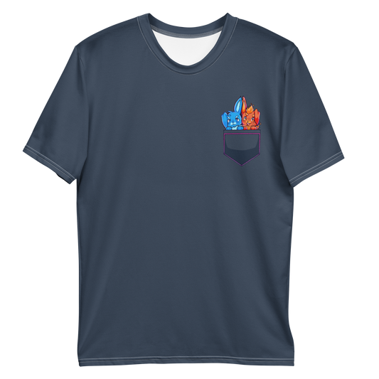 The8BitDrummer - Crew Neck T-Shirt - Friendship Pocket