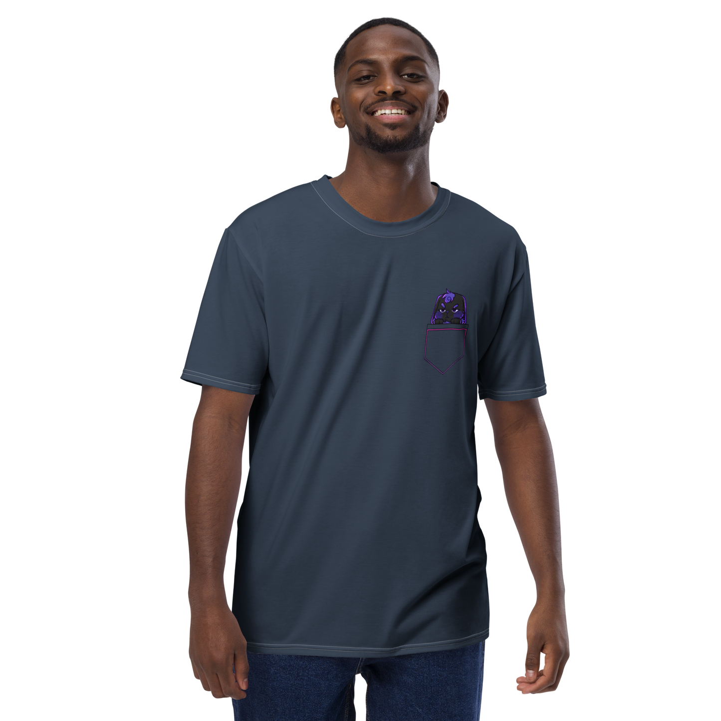 The8BitDrummer - Crew Neck T-Shirt - Shade Pocket