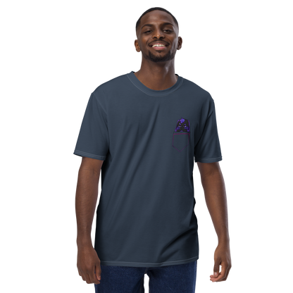 The8BitDrummer - Crew Neck T-Shirt - Shade Pocket