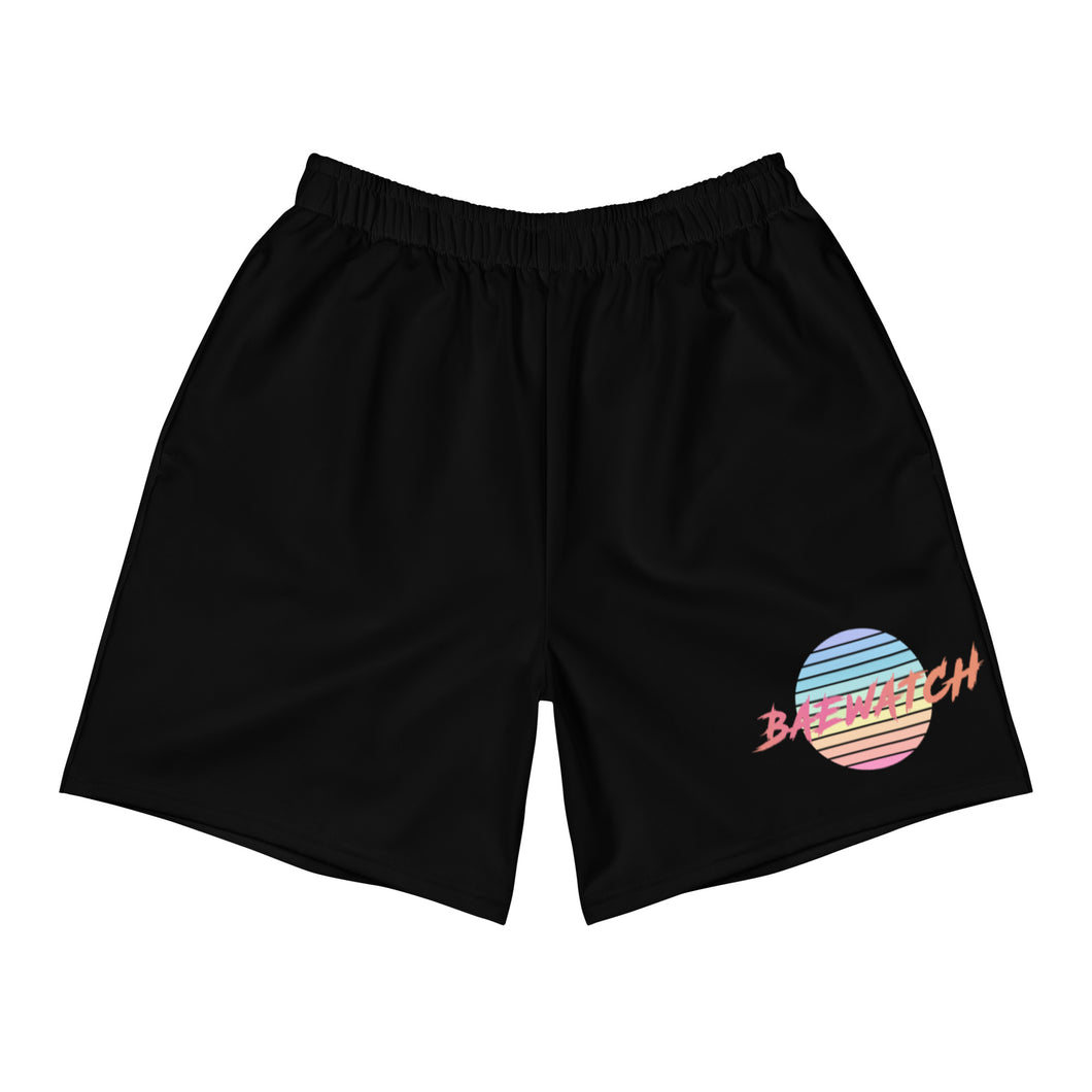 Baeginning - Men's Athletic Shorts - Bae Watch - (Streamer Purchase)