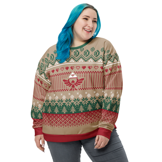 Zeldathon - Unisex Sweatshirt - Holidays