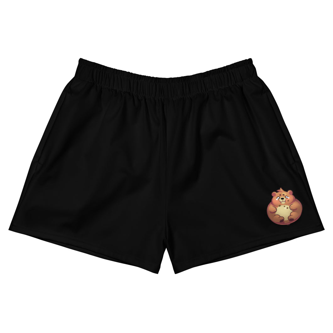 Burr - Women’s Athletic Shorts - Chonk- (Streamer Purchase)