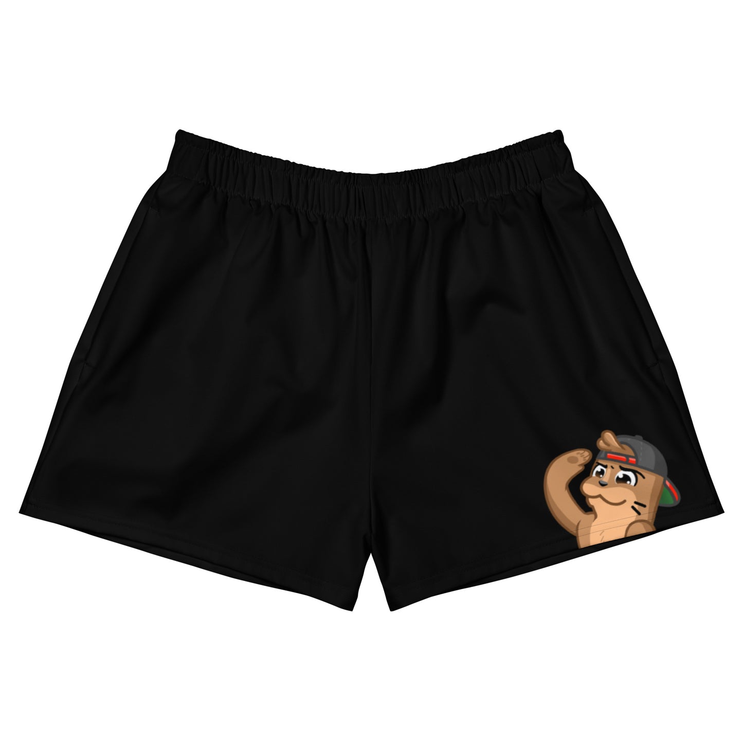 Chambo - Women’s  Athletic Shorts - Salute (Streamer Purchase)