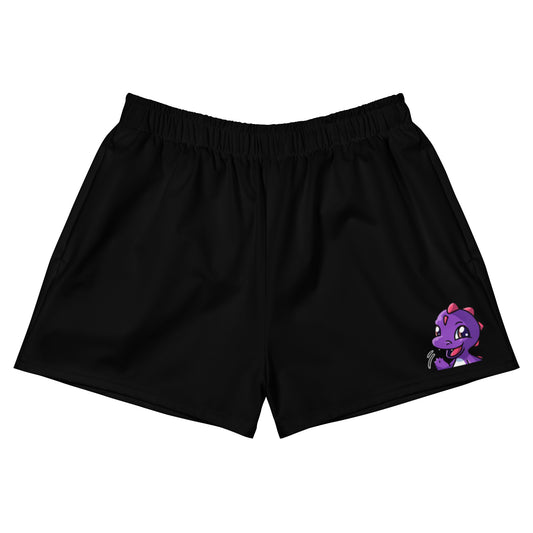 HKayy - Women’s  Athletic Shorts - Hello (Streamer Purchase)
