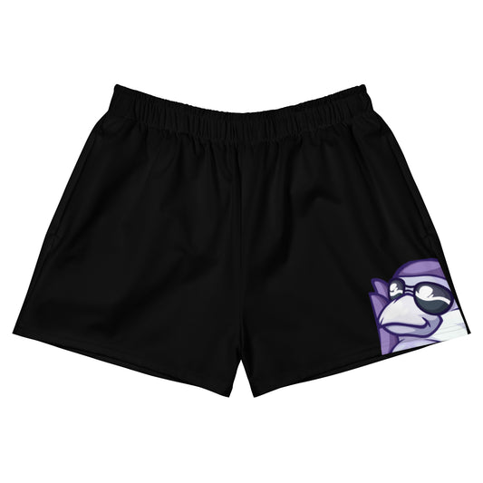 Dangers - Women’s  Athletic Shorts - Cool (Streamer Purchase)