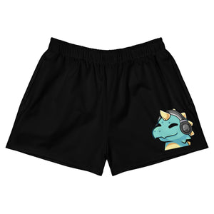Codysaurus -Women’s  Athletic Shorts - Jam (Streamer Purchase)