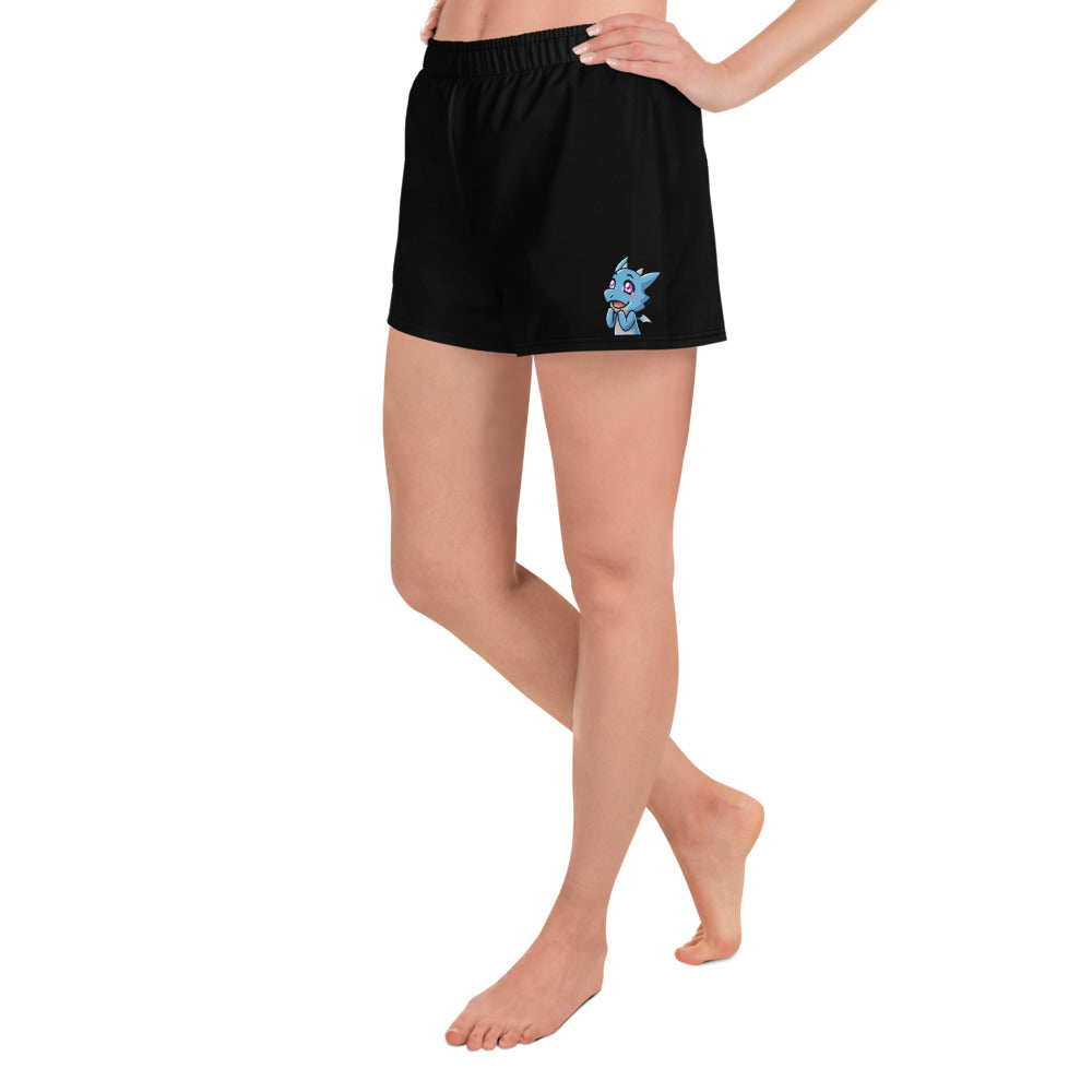 TheDragonFeeny - Women’s  Athletic Shorts - Aww (Streamer Purchase)