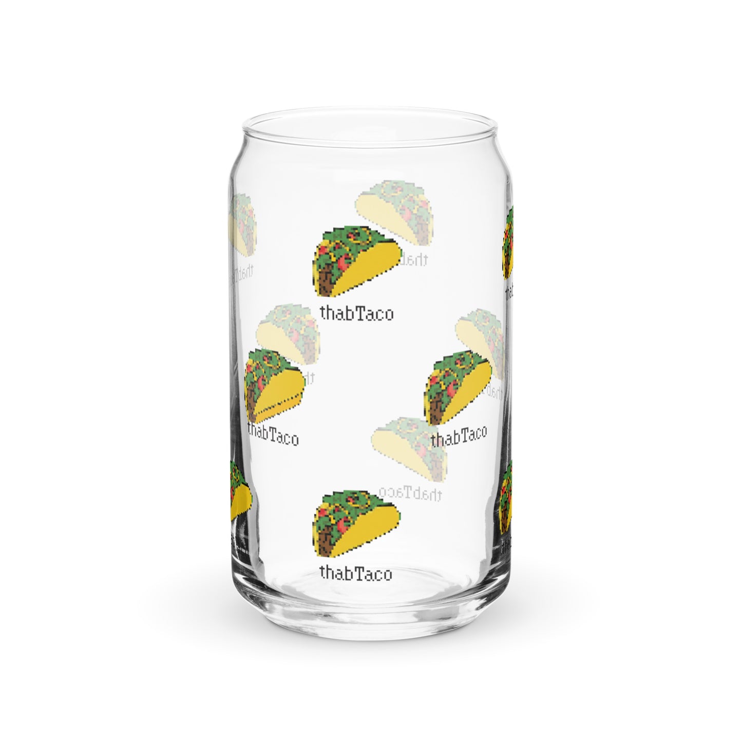 ThaBeast - Can-Shaped Glass - Thab Taco