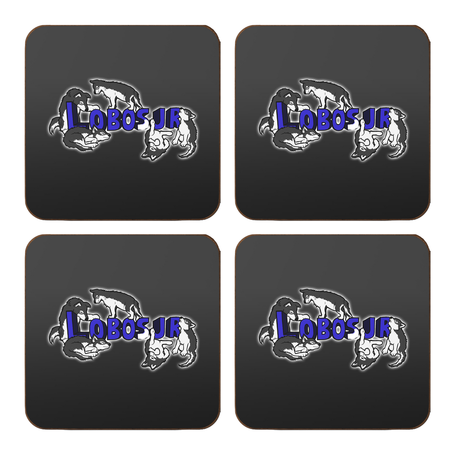 Lobosjr - Coaster Bundle - Logo