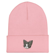 Load image into Gallery viewer, HKayPlay - Cuffed Beanie - Santa Kitty
