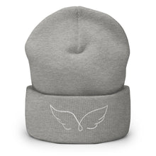 Load image into Gallery viewer, Baeginning - Cuffed Beanie - Angel Wings
