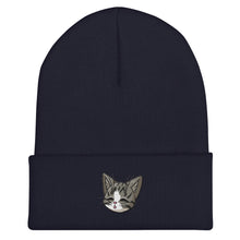 Load image into Gallery viewer, HKayPlay - Cuffed Beanie - Santa Kitty
