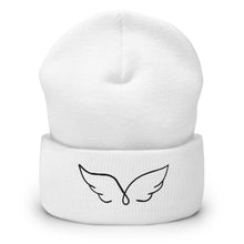 Load image into Gallery viewer, Baeginning - Cuffed Beanie - Angel Wings

