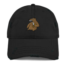 Load image into Gallery viewer, Burr - Distressed Dad Hat - HyuckBanana (Streamer Purchase)
