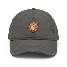 Load image into Gallery viewer, Burr - Distressed Dad Hat - Chonk
