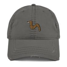 Load image into Gallery viewer, Burr - Distressed Dad Hat - HyuckWorm (Streamer Purchase)
