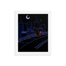 Load image into Gallery viewer, Jyggy - Framed Poster - JygCity
