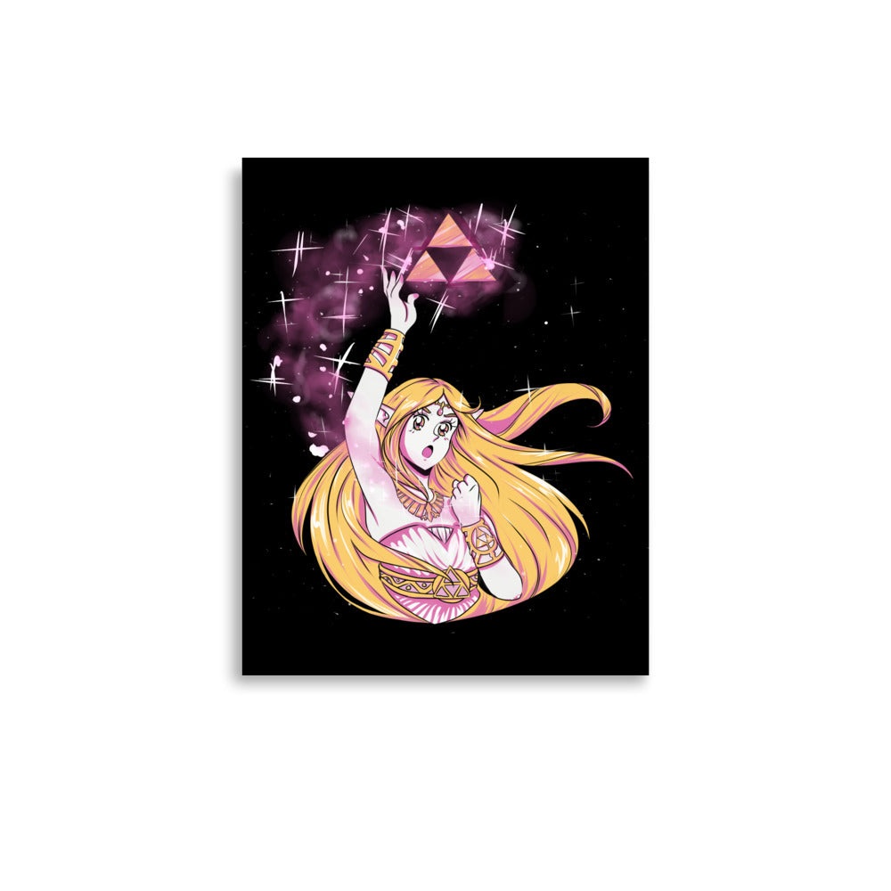 Zeldathon - Poster - Sailor Zelda
