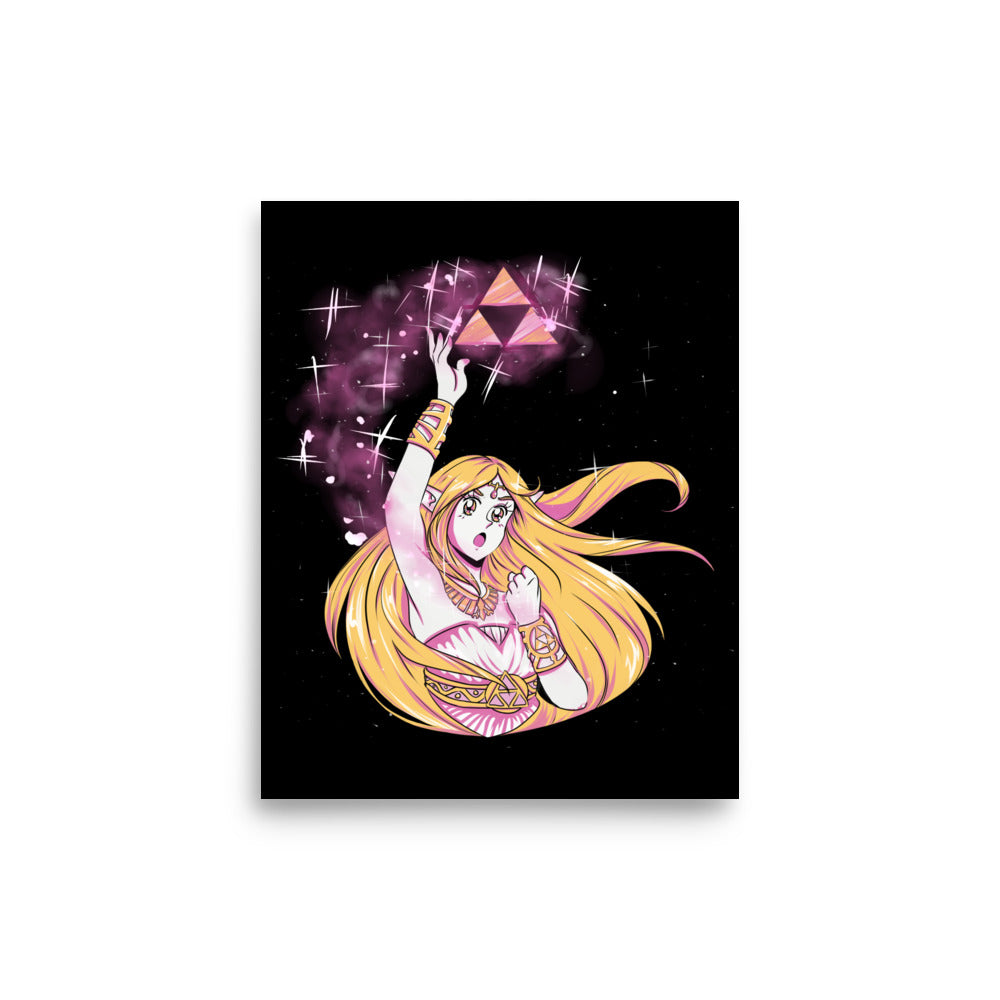 Zeldathon - Poster - Sailor Zelda