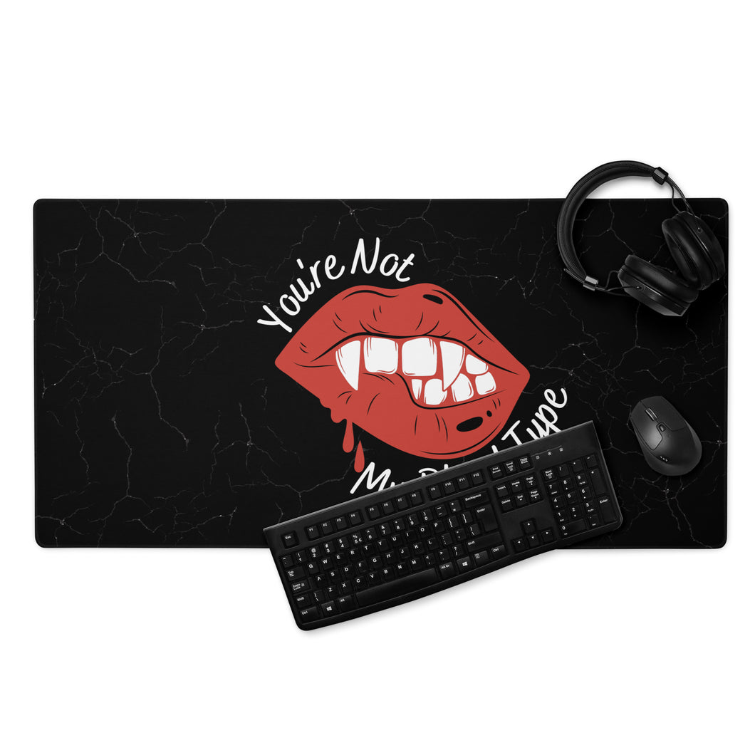 VroniQ - Gaming Mouse Pad - Blood Type