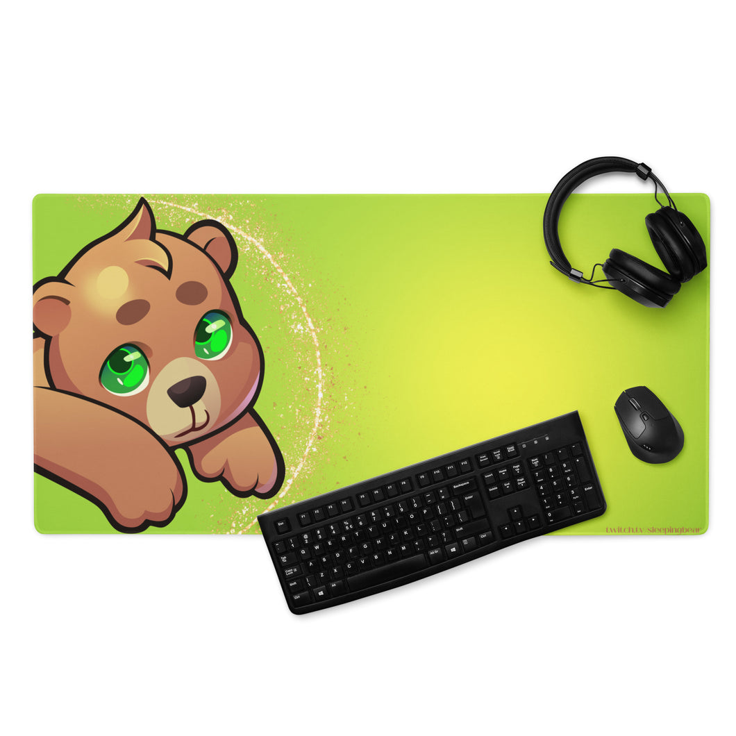 Burr - Gaming Mouse Pad - Bear (Streamer Purchase)