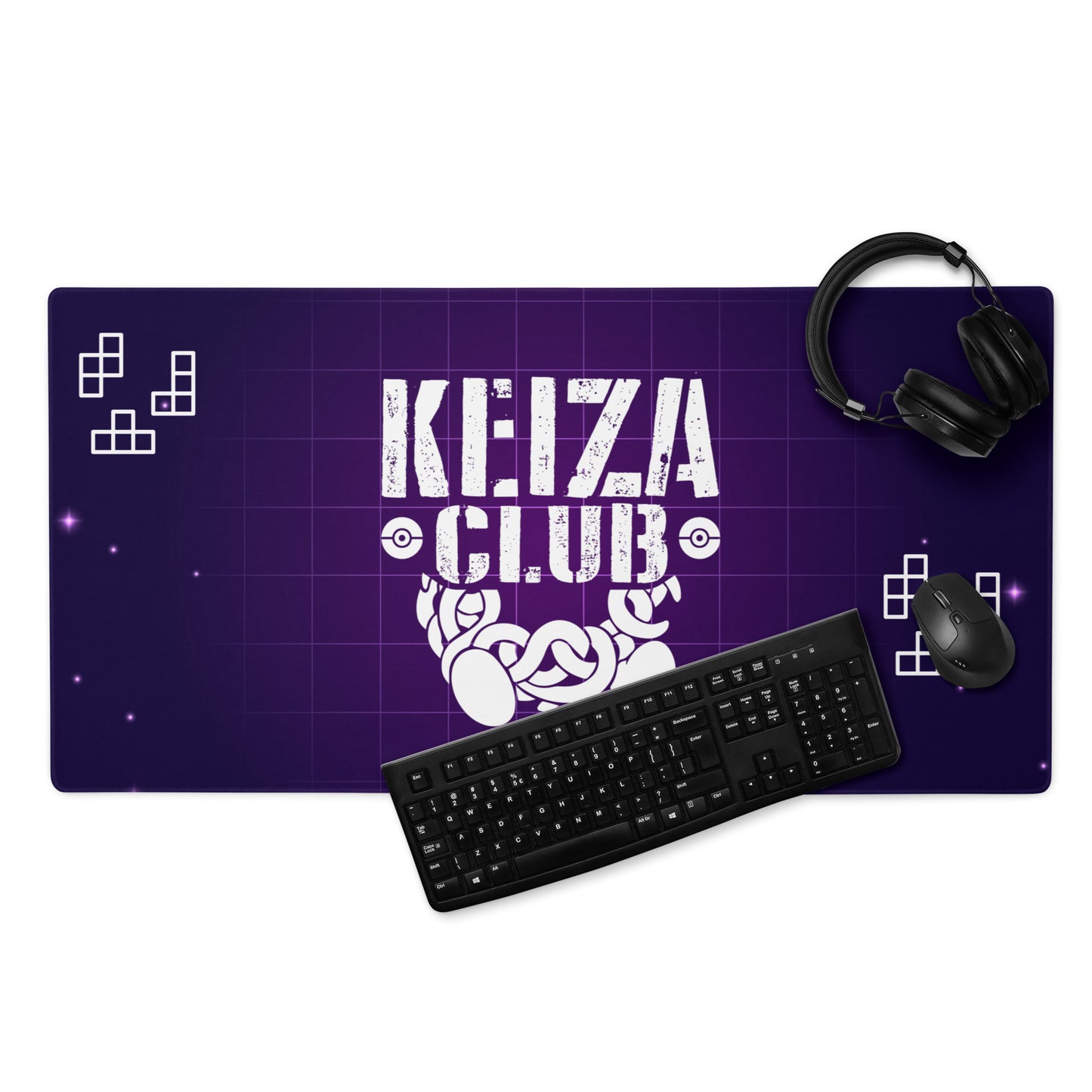 Keizaron - Gaming Mouse Pad - Keiza Club