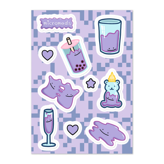 Micromads - Sticker Sheet (Wave 1)