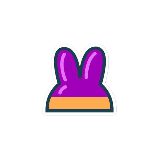 Zeldathon - Rabbit Rental Sticker