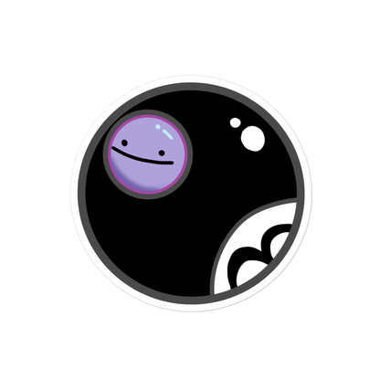 Micromads - Bubble-Free Stickers - 8Ball (Wave 1)