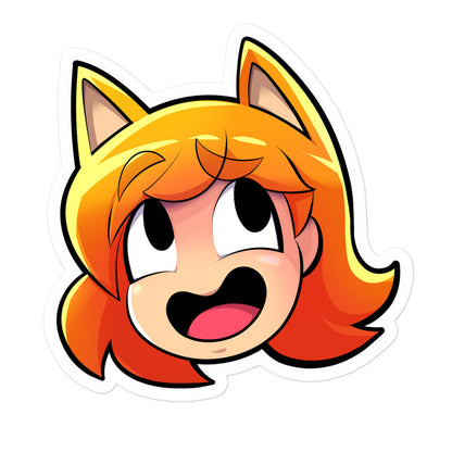 Lucah - Sticker - Derp