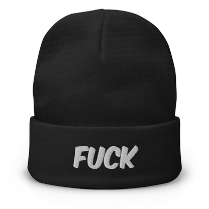 Josh Jepson - Beanie - F*ck