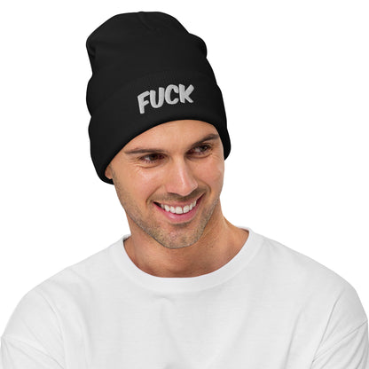 Josh Jepson - Beanie - F*ck