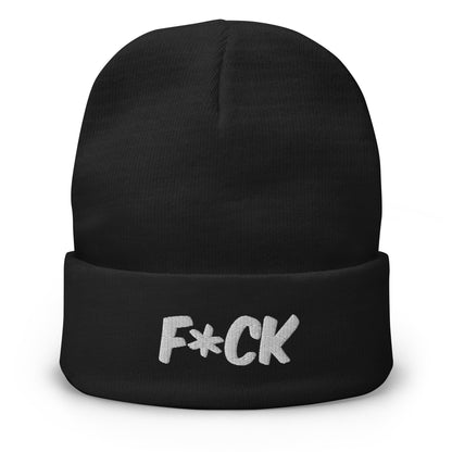 Josh Jepson - Beanie - F*ck Censored