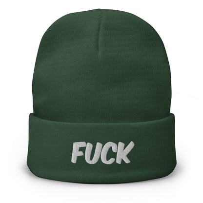 Josh Jepson - Beanie - F*ck