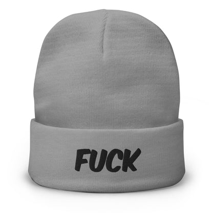 Josh Jepson - Beanie - F*ck