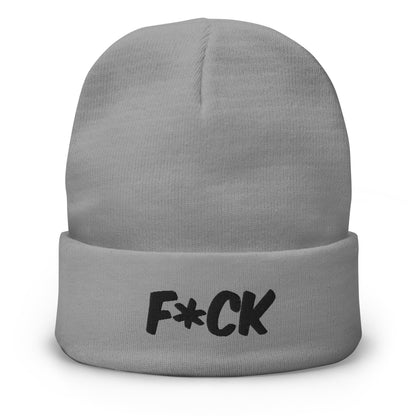 Josh Jepson - Beanie - F*ck Censored