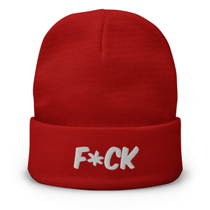 Josh Jepson - Beanie - F*ck Censored