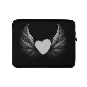 Baeginning - Laptop Sleeve - Black Wings (Streamers Purchase)