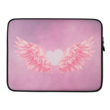 Load image into Gallery viewer, Baeginning - Laptop Sleeve - Pink Wings (Streamer Purchase)
