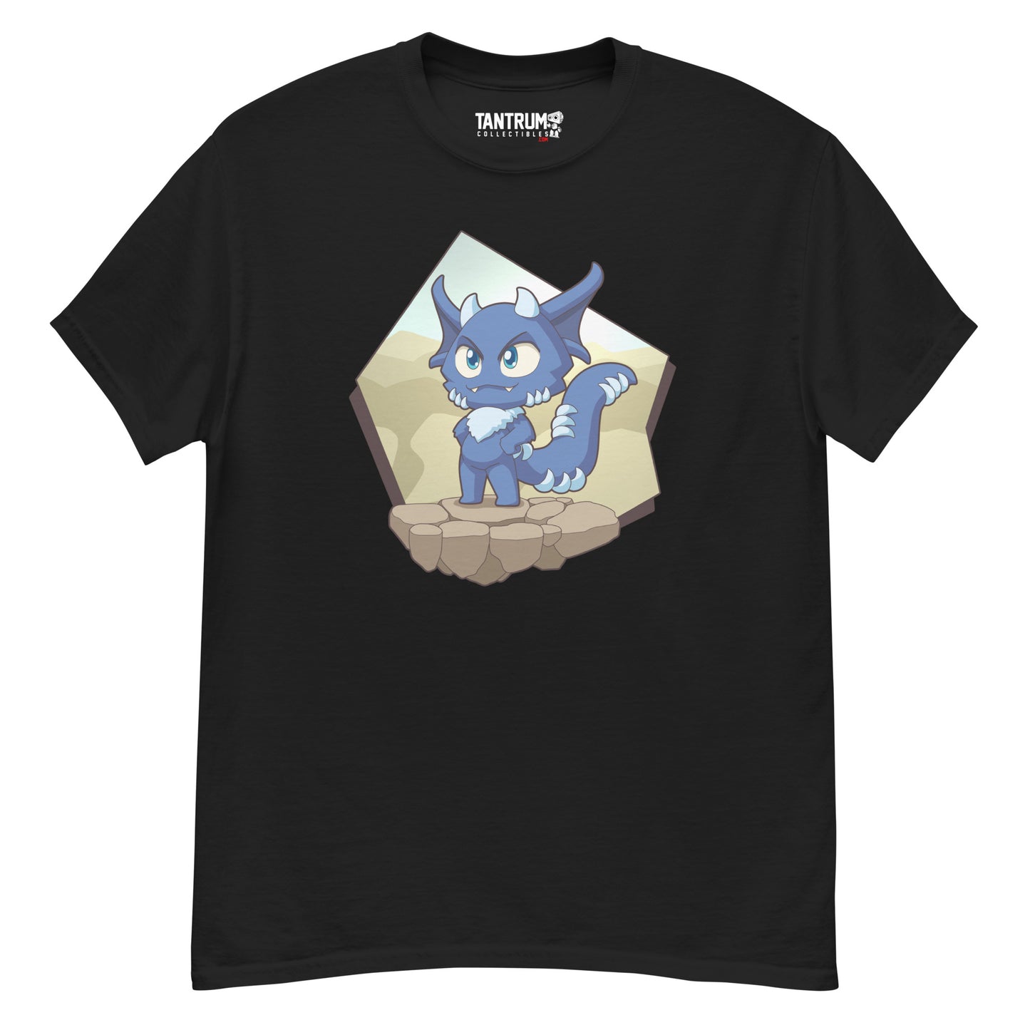 ThaBeast - Unisex T-Shirt - Chibi Blue Guy