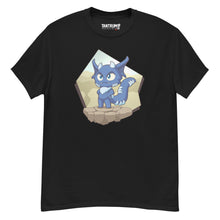 Load image into Gallery viewer, ThaBeast - Unisex T-Shirt - Chibi Blue Guy (Benefits Direct Relief)
