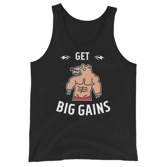 Burr - Sizzlin Summer of Hyuck - Tank Top - hyuckChad "Get Big Gains"