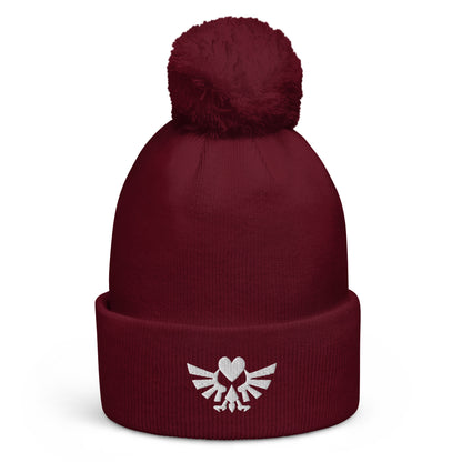 AlexNorimaki - Pom Pom Beanie - Logo