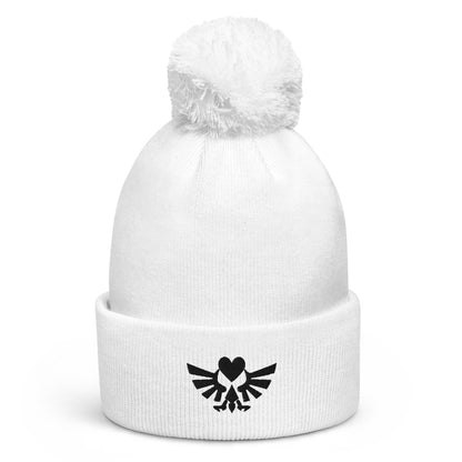 AlexNorimaki - Pom Pom Beanie - Logo