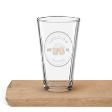 Load image into Gallery viewer, Emmy - Shaker Pint Glass -Welcome To The Beer Club
