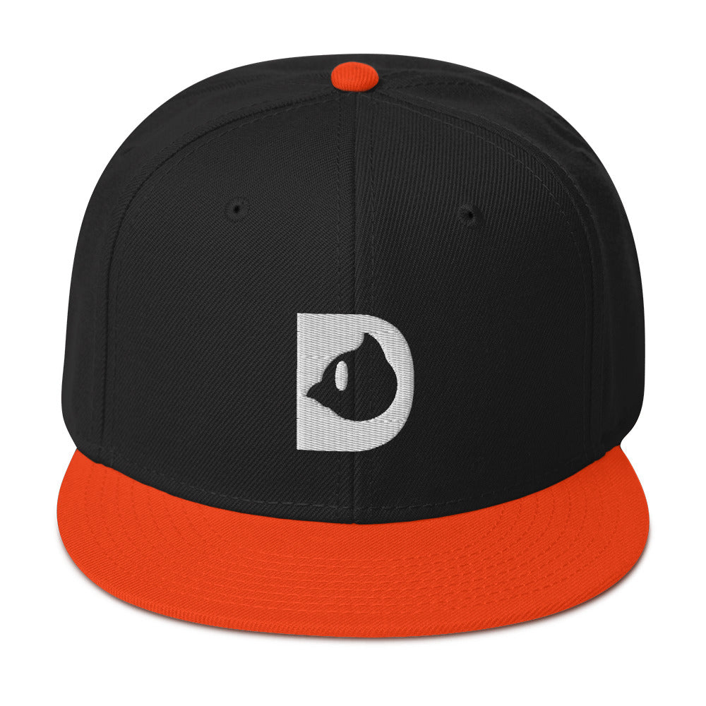 Dangers - Snapback Hat - D Logo (Early Sale) Streamer Purchase