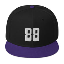 Load image into Gallery viewer, DanG88 - Snapback Hat - 88
